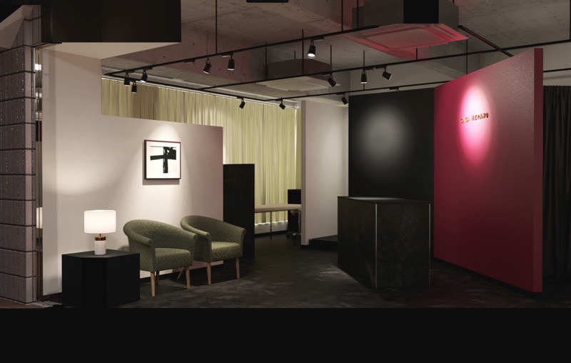 GAGAHIRANOサロン内装